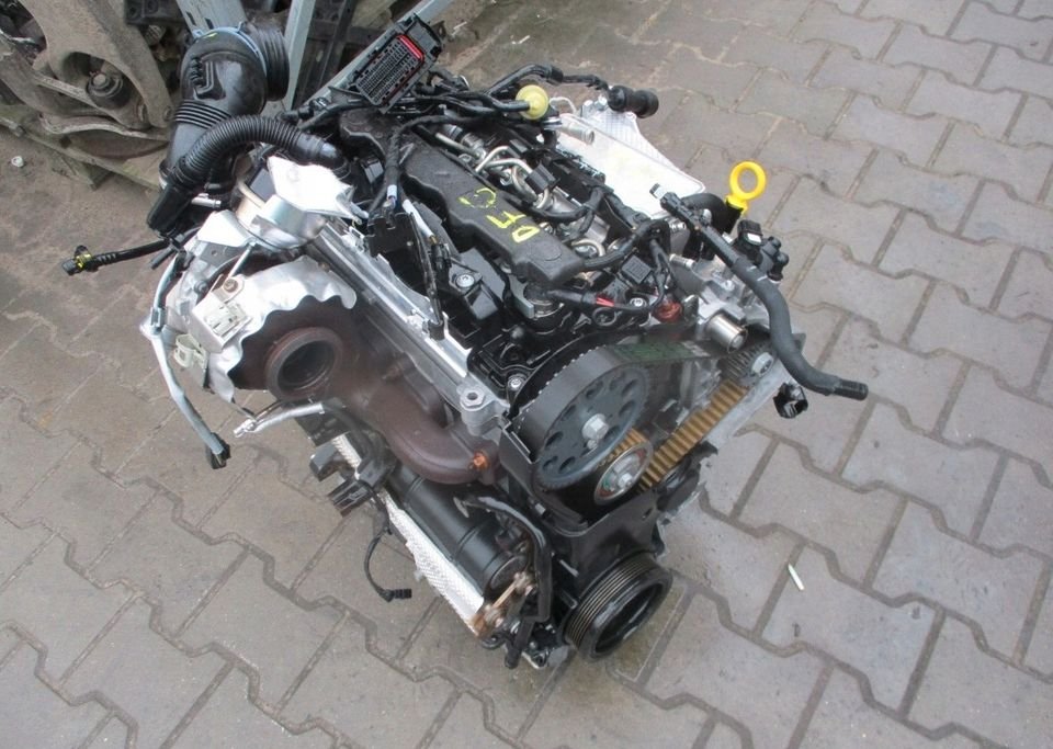 VW Audi Seat Skoda 2,0 TDI DFG Motor Triebwerk Engine