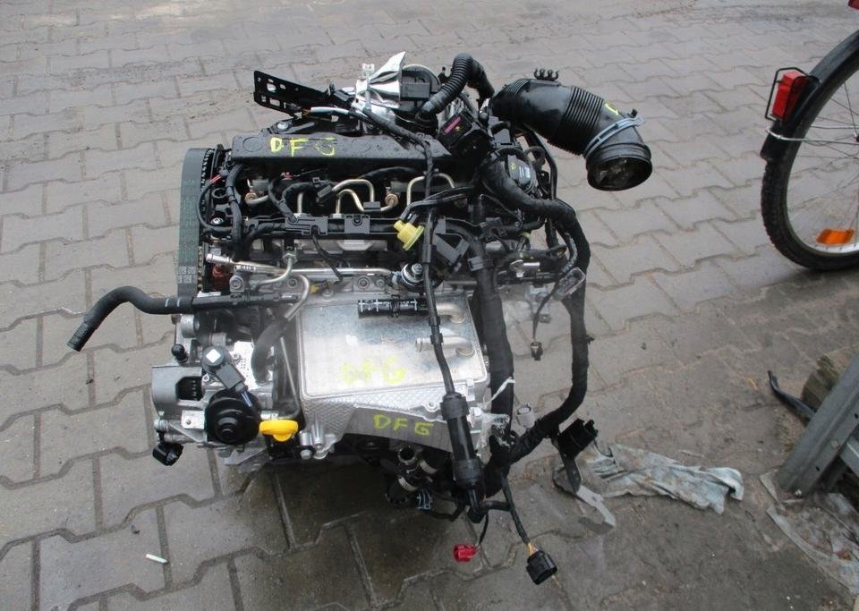 VW Audi Seat Skoda 2,0 TDI DTS Motor Triebwerk Engine
