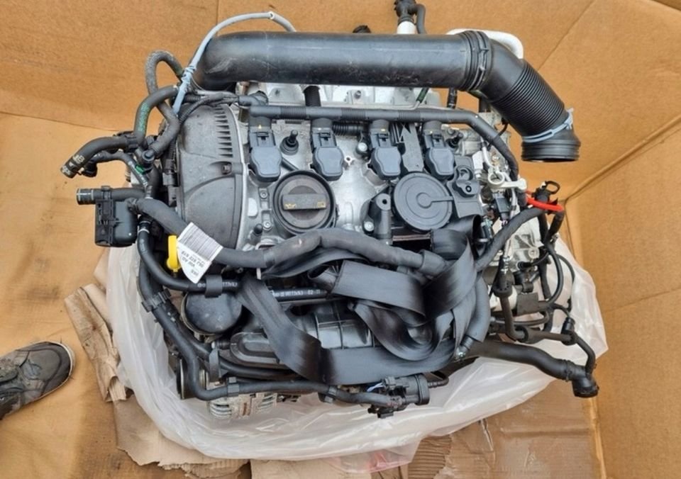 VW Audi Seat Skoda 2,0 TFSI CZP Motor Triebwerk Engine