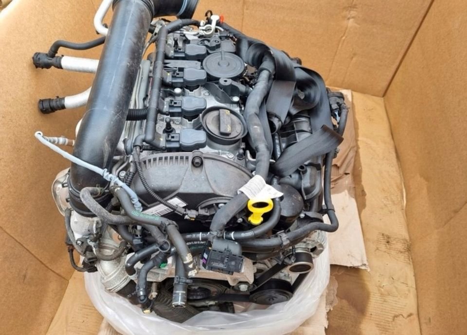 VW Audi Seat Skoda 2,0 TFSI CZP Motor Triebwerk Engine