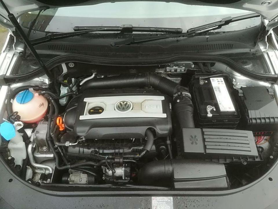 VW AUDI SKODA 1,8 TSI BZB MOTOR ENGINE TRIEBWERK