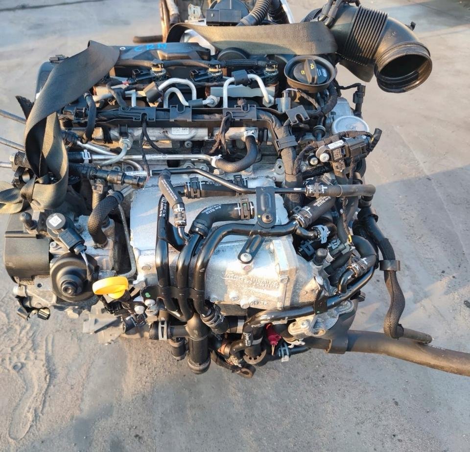VW Audi Skoda 2,0 TDI CRM Motor Triebwerk Engine