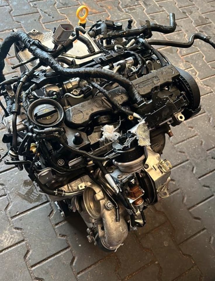 VW Audi Skoda 2,0 TDI DFH Motor Triebwerk Engine