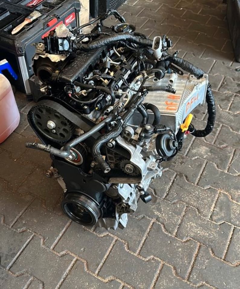 VW Audi Skoda 2,0 TDI DFH Motor Triebwerk Engine