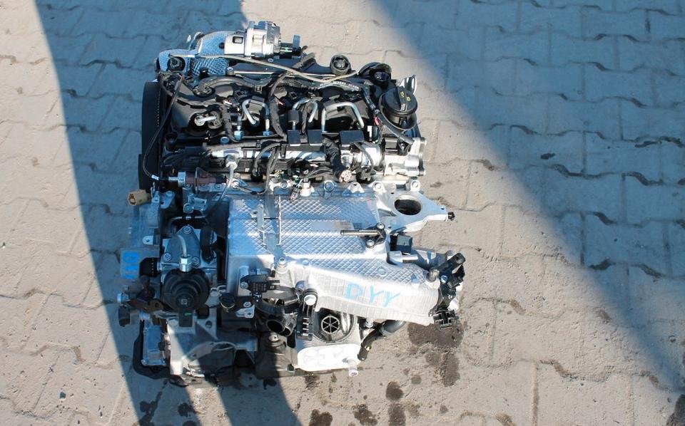 VW Audi Skoda 2,0 TDI DFH Motor Triebwerk Engine