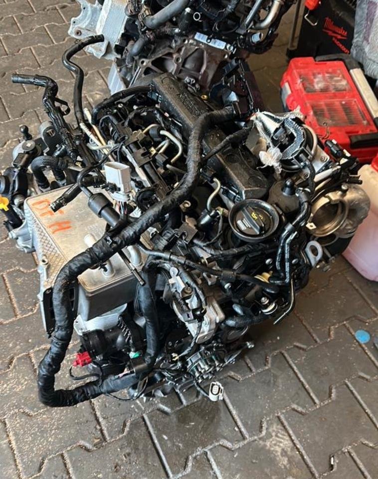 VW Audi Skoda 2,0 TDI DFH Motor Triebwerk Engine