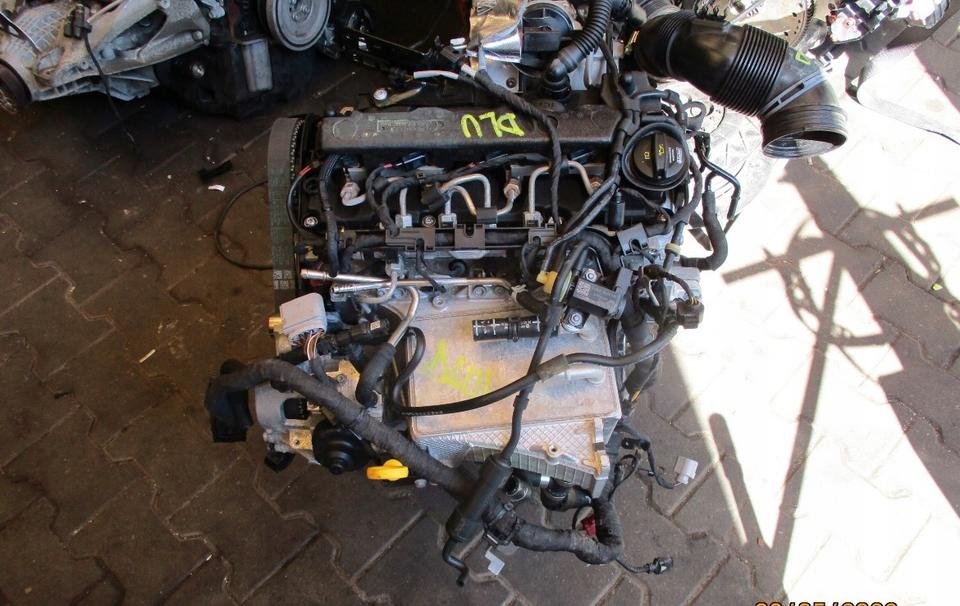 VW Audi Skoda 2,0 TDI DLU Motor Triebwerk Engine