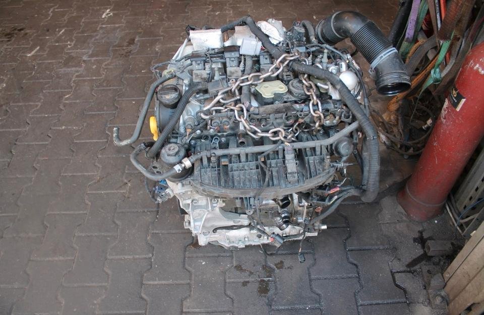 VW Audi Skoda 2,0 TFSI DNN Motor Triebwerk Engine