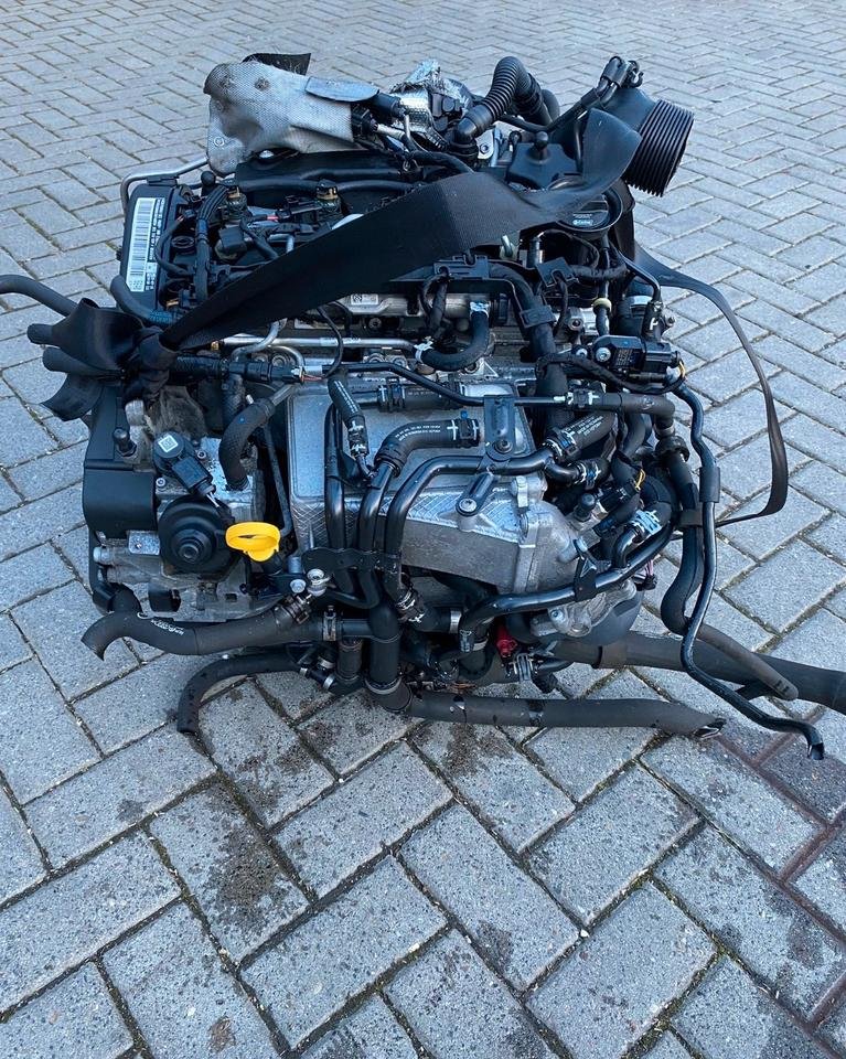 VW Audi Skoda Seat 1,6 TDI DCX Motor Triebwerk Engine