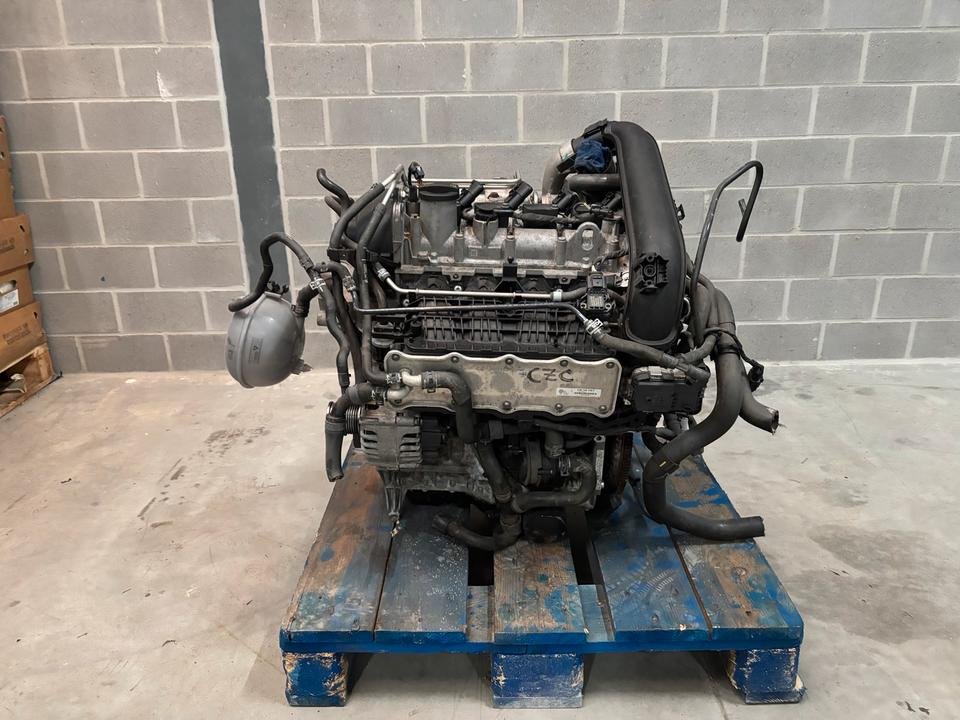 VW AUDI SKODA SEAT 1.4 TSI MOTOR KOMPLETT CZC ENGINE 2016