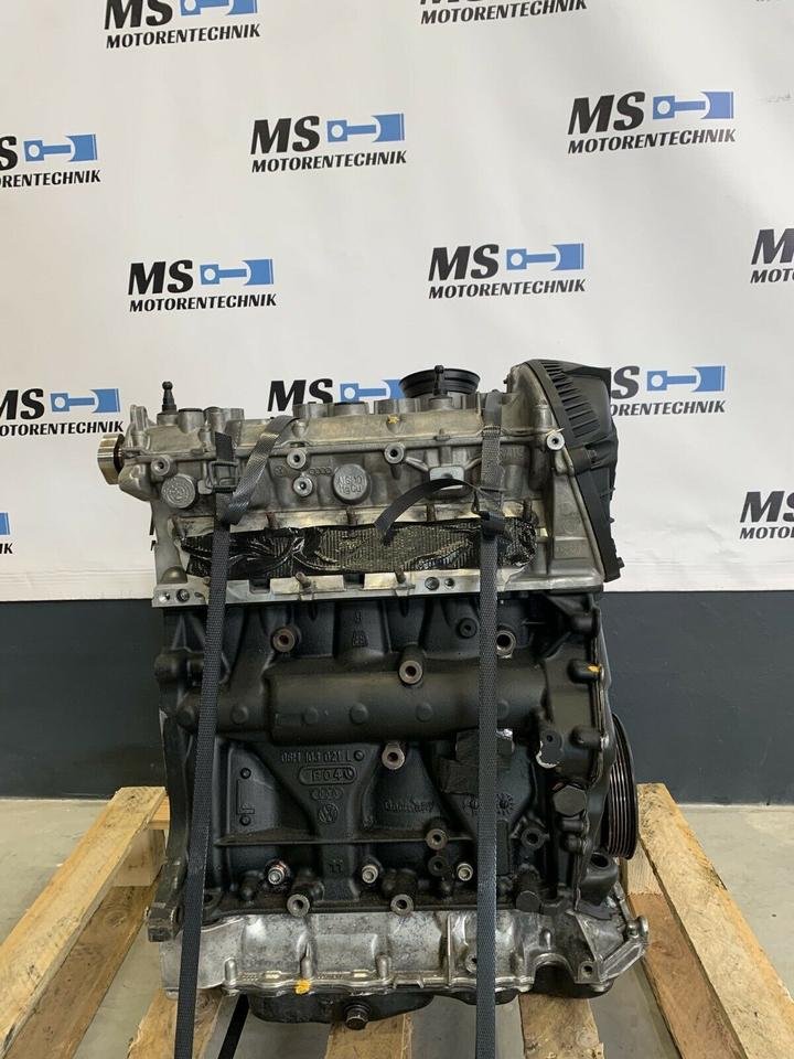 VW Golf Scirocco Audi A3 2,0 TFSI Motor CAW CAWB Engine 200ps