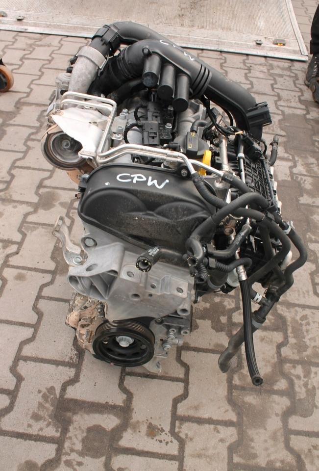 VW Seat Skoda Audi 1,4 TSI CPW Motor Triebwerk Engine