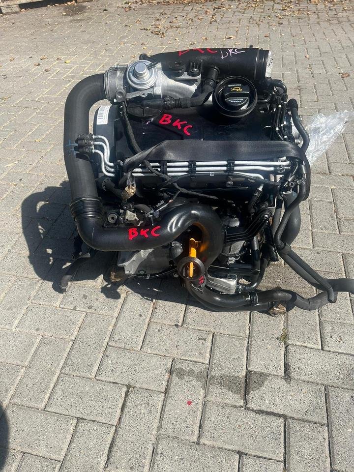VW Seat Skoda Audi 1,9 TDI BKC Motor Triebwerk Engine