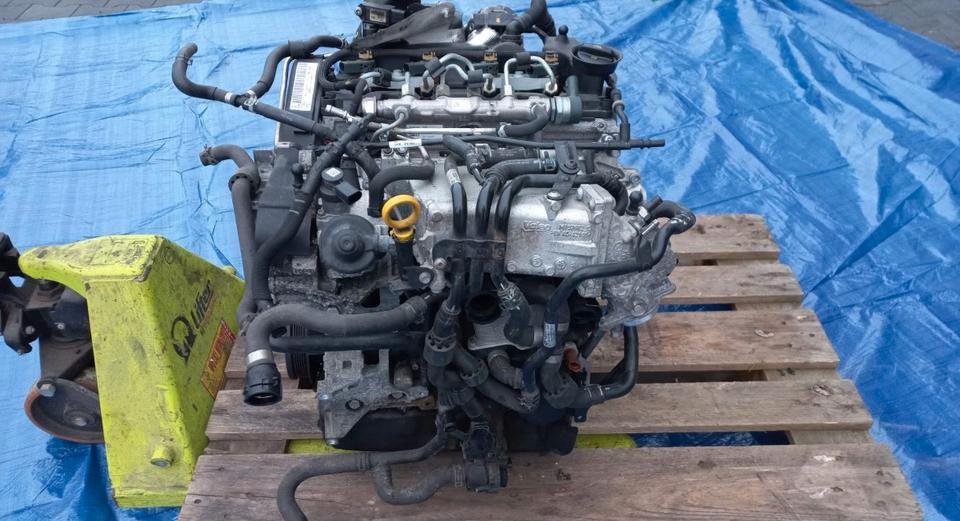 VW Seat Skoda Audi 2,0 TDI CRB Motor Triebwerk Engine