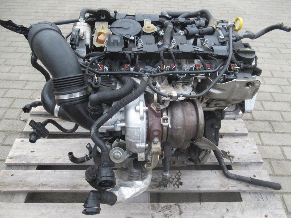 VW SEAT SKODA AUDI 2.0 TFSI MOTOR ENGINE DNU KOMPLETT