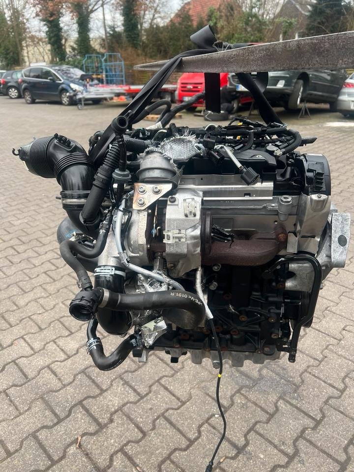 VW Skoda Audi 1,6 TDI CXX Motor Triebwerk Engine