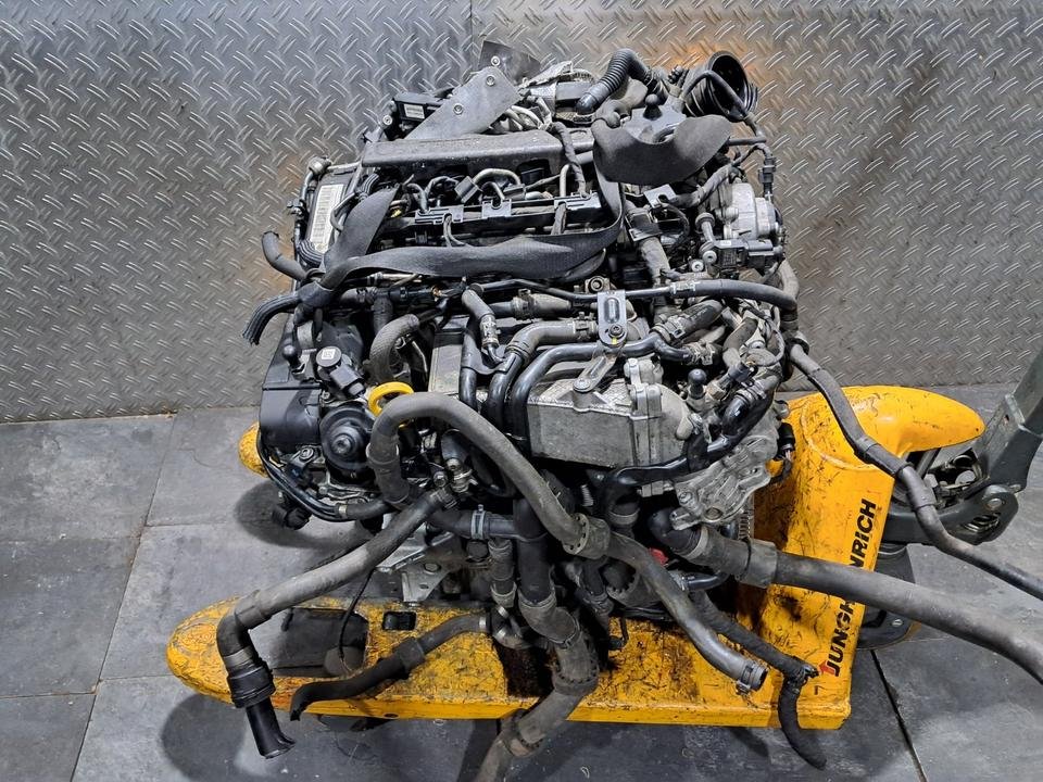 VW Skoda Audi 2,0 TDI Motor Engine CUV CUVA CUVC CUVD