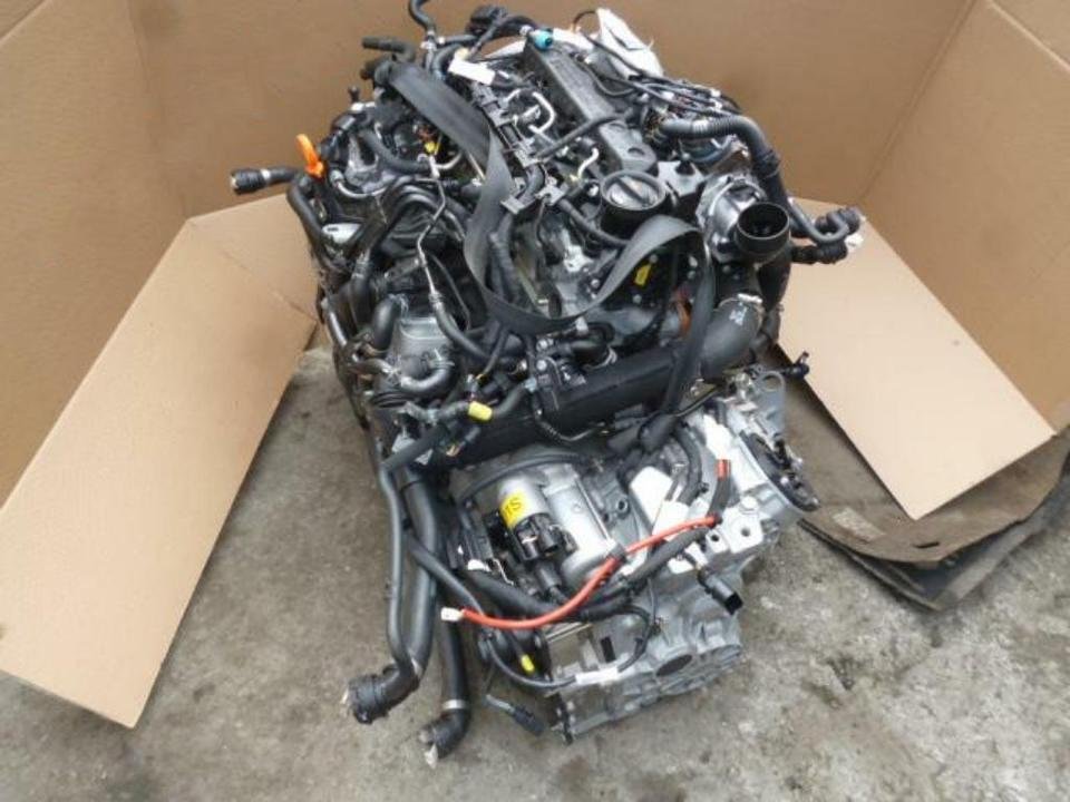 VW SKODA AUDI CLH CLHA 1,6TDI MOTOR TRIEBWERK ENGINE