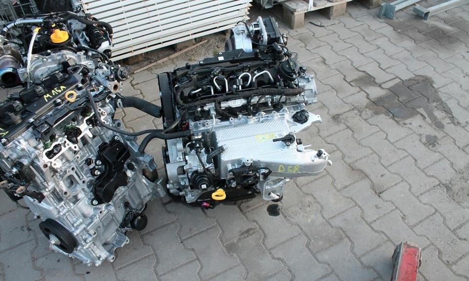 VW Skoda Seat Audi 2,0 TDI DSR Motor Triebwerk Engine