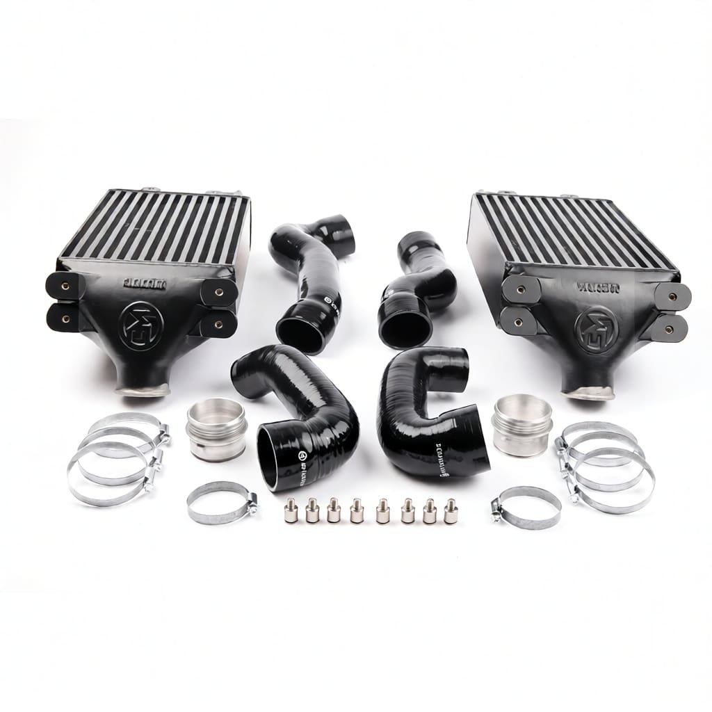 Wagner Tuning EVO1 Performance Intercooler Kit for 996 Porsche 911 Turbo / S [200001020]
