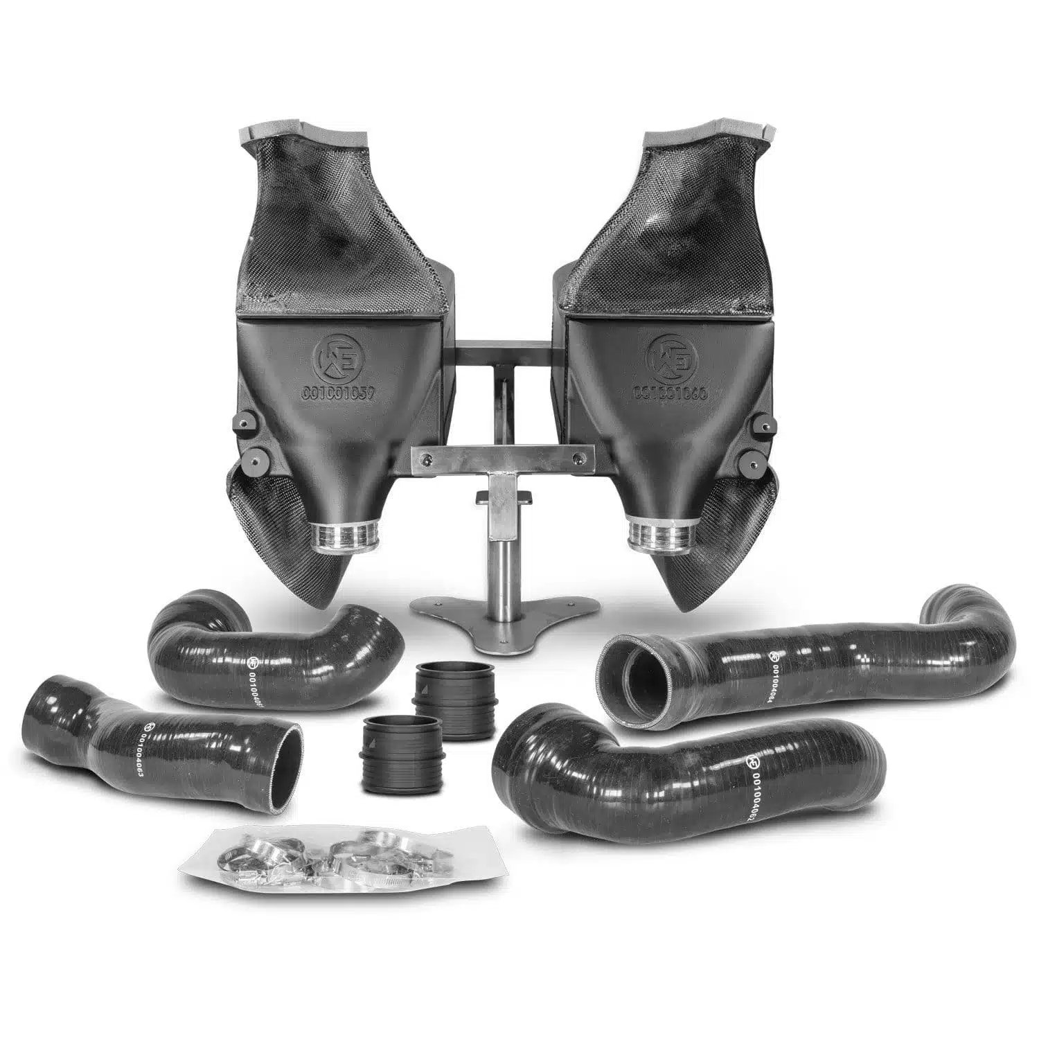 Wagner Tuning EVO2 Competition Intercooler Kit for 996 Porsche 911 Turbo / S [200001078]