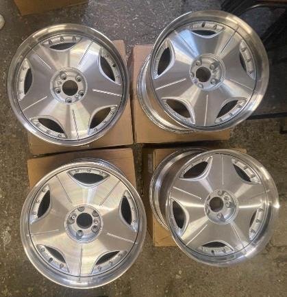 Work Wheels Euroline VD Japan 19 Zoll 5×114,3 Lexus Toyota Nissan