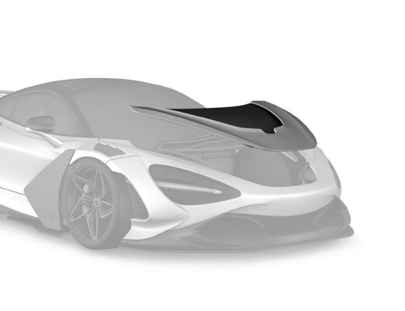 ZACOE Carbon Fiber “Galaxy” Front Hood for McLaren 720S [MC-720-HD]