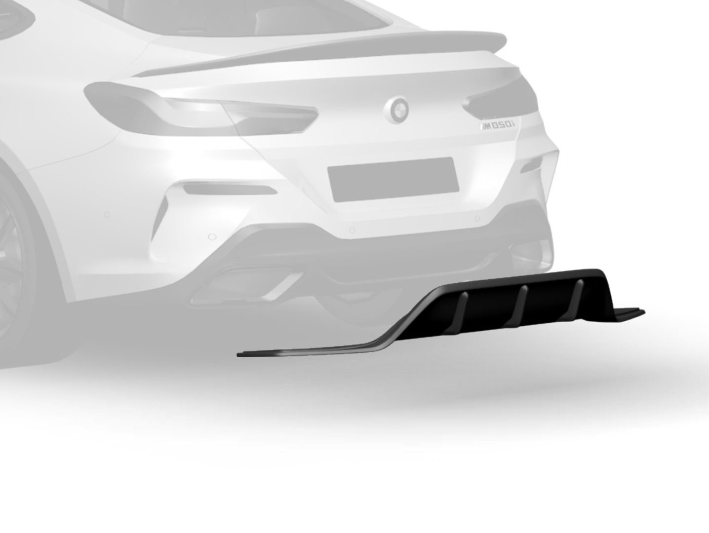 ZACOE Carbon Fiber Rear Diffuser for G14 & G15 BMW 840i / M850i [BM-G15M-RD]