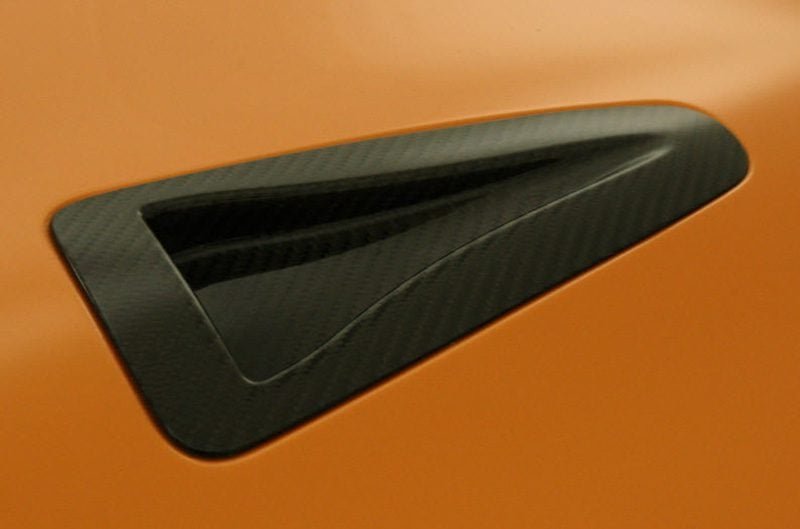 Zele Carbon Fiber NACA Bonnet [Hood] Duct Set for 2009-19 Nissan GT-R [R35]