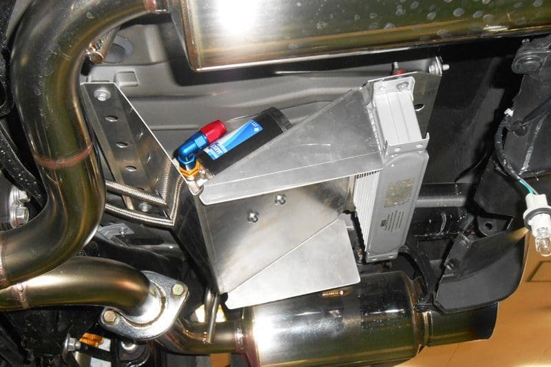 Zele Rear Differential Cooler for 2012-19 Toyota 86/FR-S/Subaru BRZ [ZN6/ZC6]